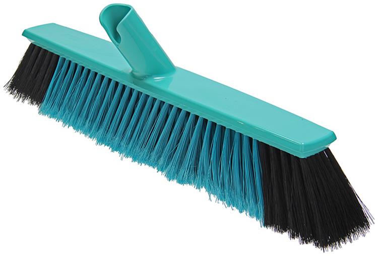 Leifheit bezemkop allround xtra clean 40 cm kliksysteem