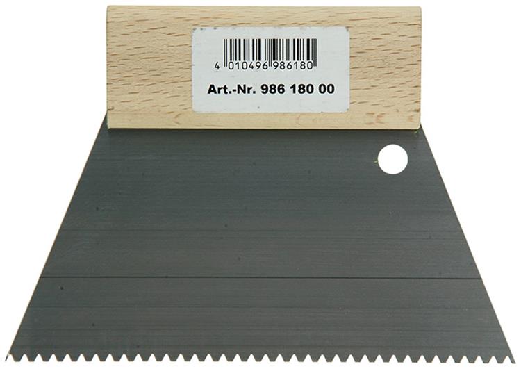 Jung 1010516 - lymkam fijne tanding 180mm | 5 stuks