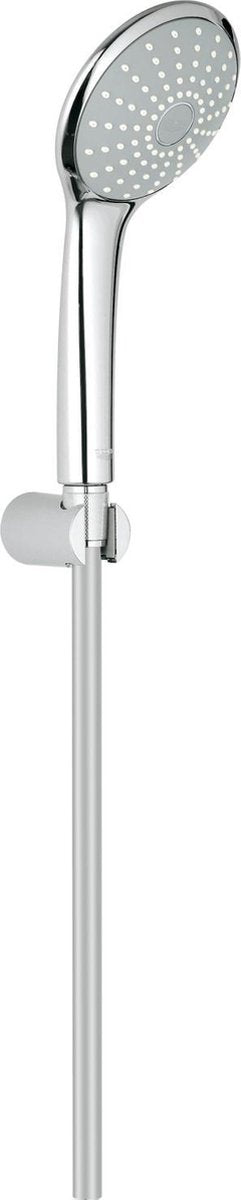 Grohe euphoria mono badset - handdouche ø 10 cm - met wandhouder - doucheslang 125 cm