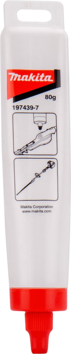 Makita 197439-7 stokheggeschaarvet - 80 gram