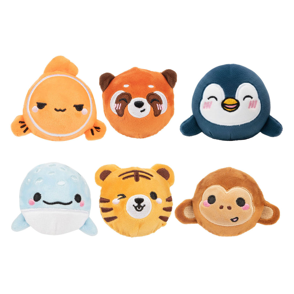 Toi-toys so kawaii pluchen stuiterbaldier - 6cm