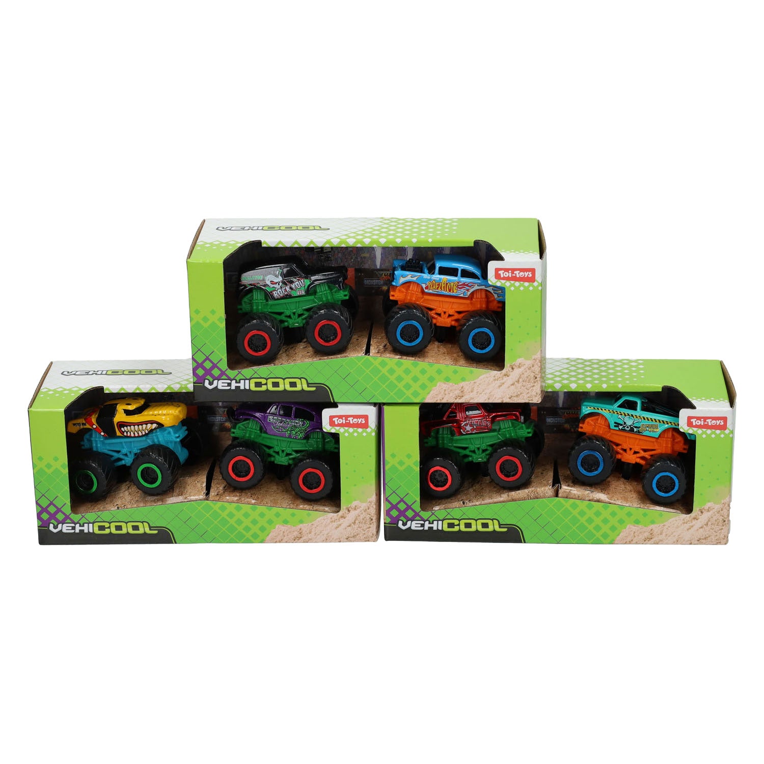 Vehicool monster trucks big foot - 2st.