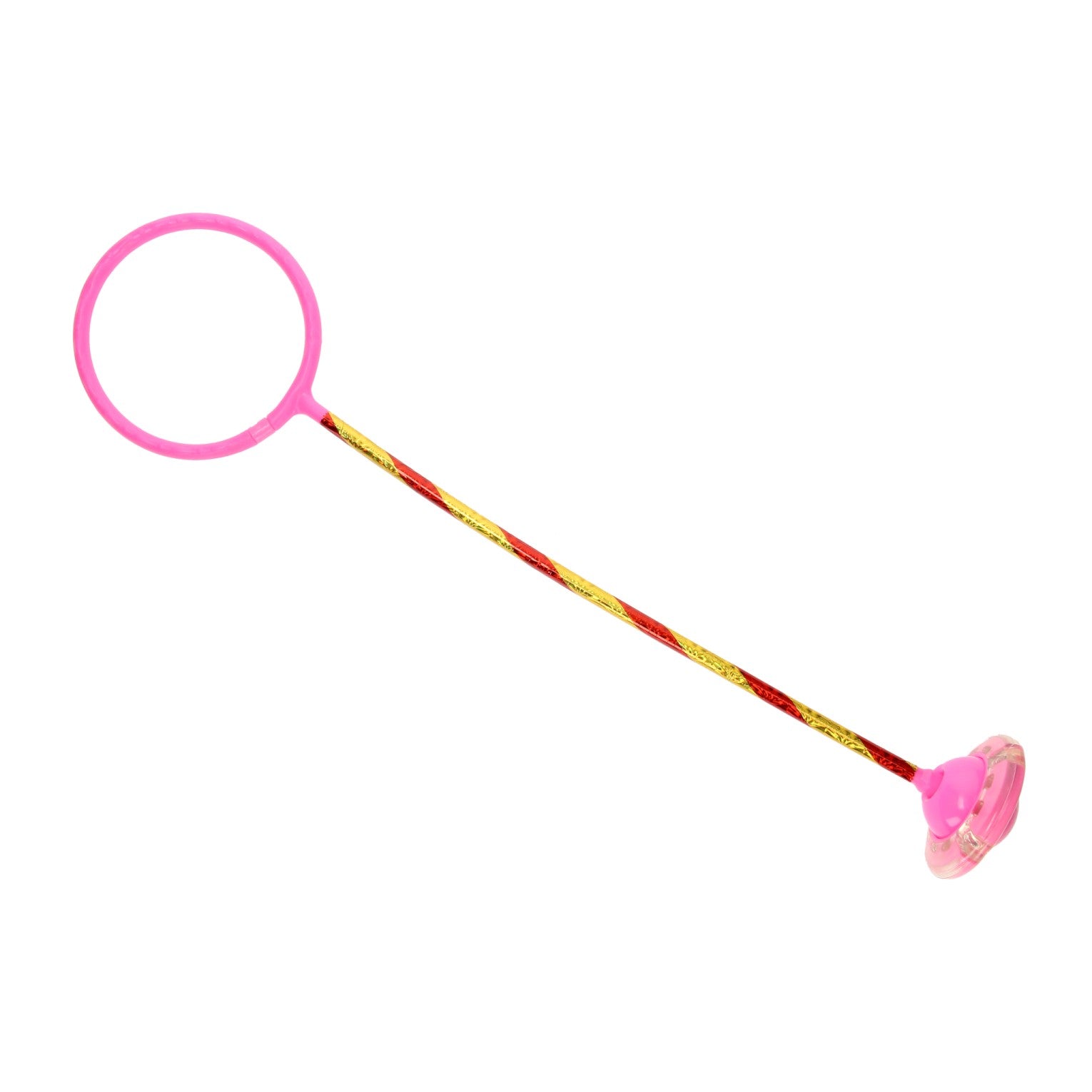 Danswiel met lichte ole swing - roze