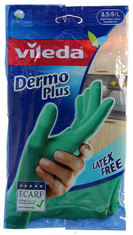 Vileda 1046053 - handschoenen dermoplus l | 12 stuks