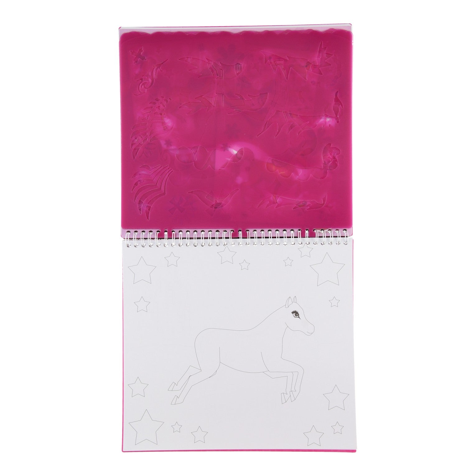 Toi-Toys Design Your Own Pony Sketchbook
