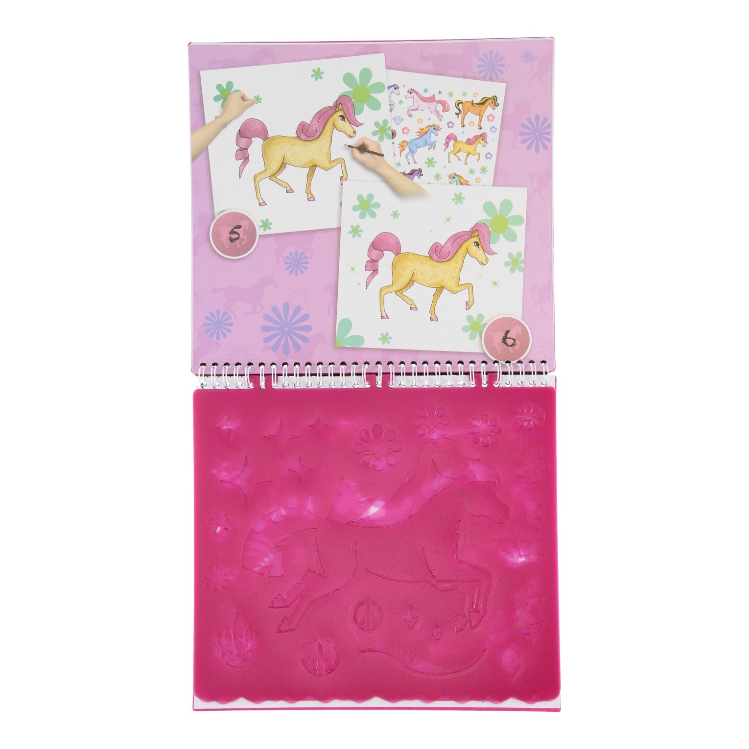 Toi-Toys Design Your Own Pony Sketchbook