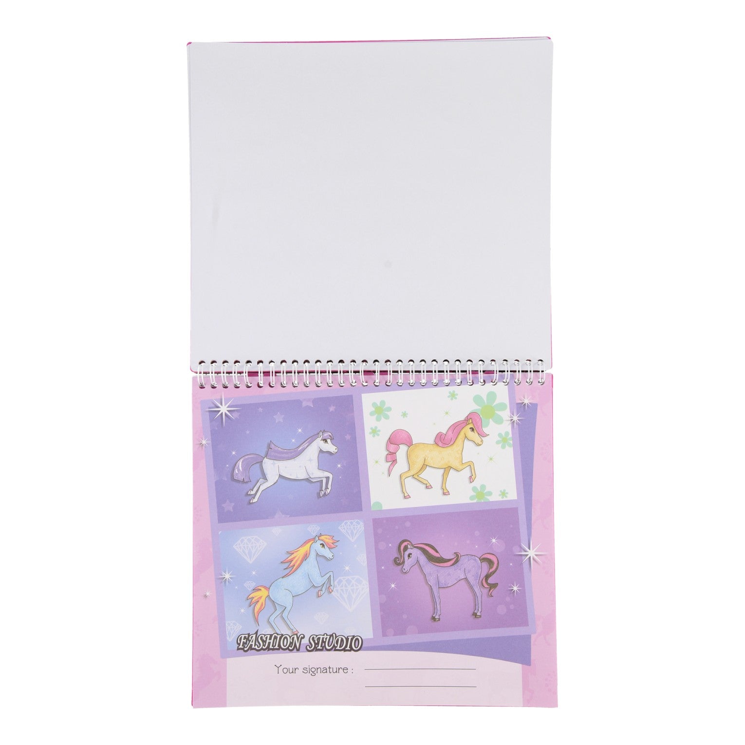 Toi-Toys Design Your Own Pony Sketchbook