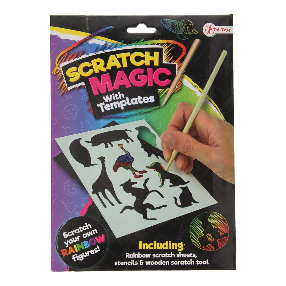 Toi-toys krabset regenboogfiguren