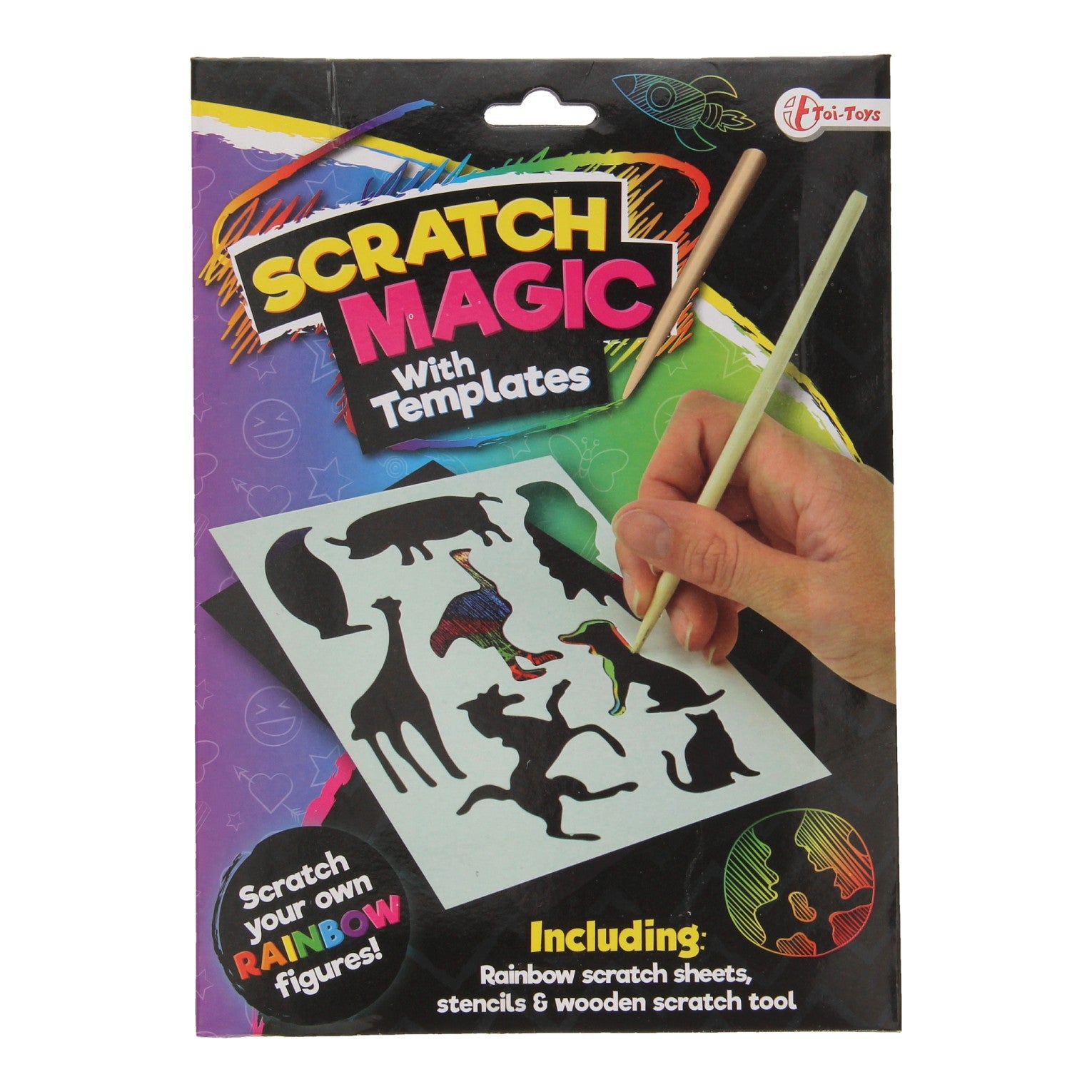 Toi-toys krabset regenboogfiguren