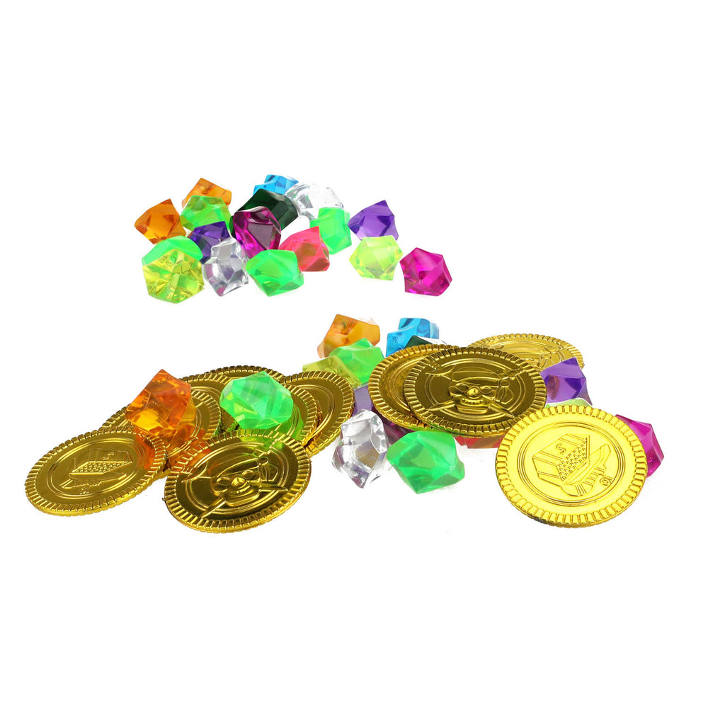 Toi-toys piratenmunten en diamanten