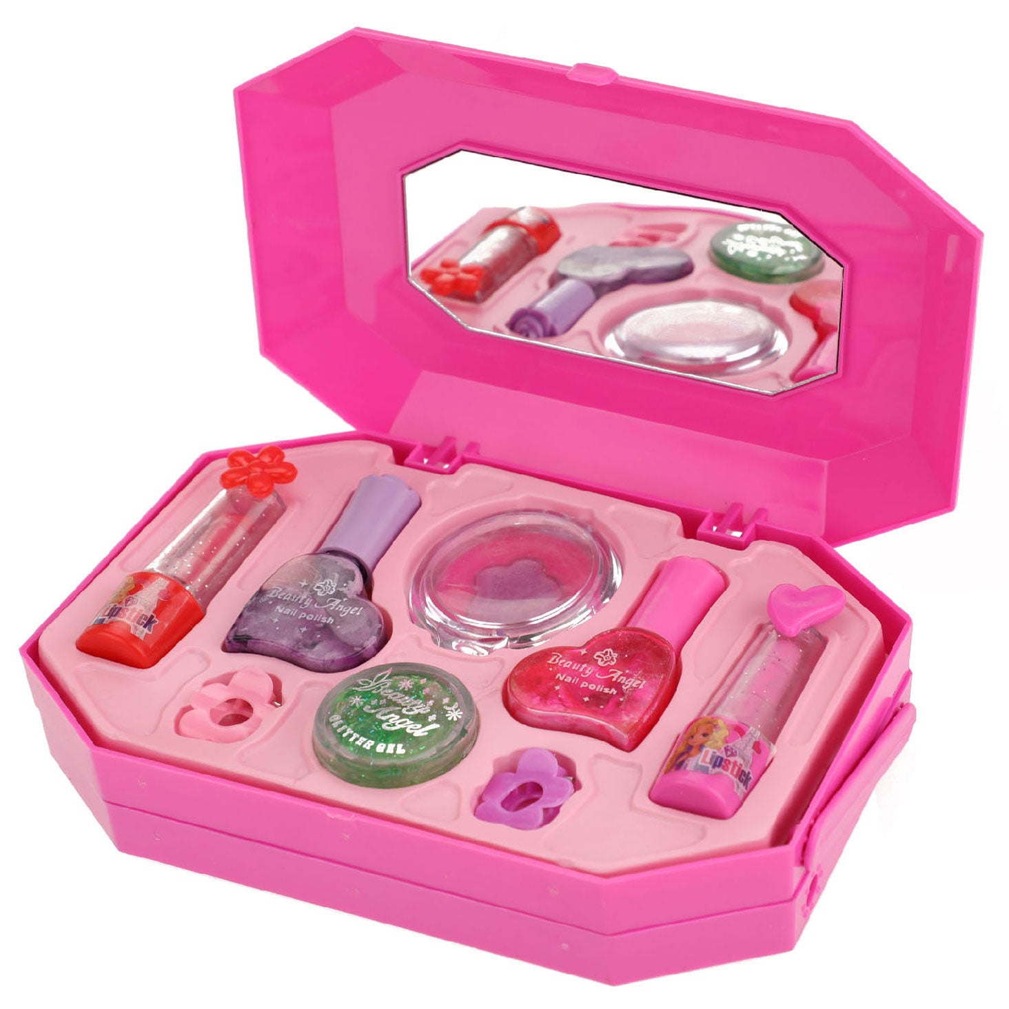 Make-upset met Nagellak