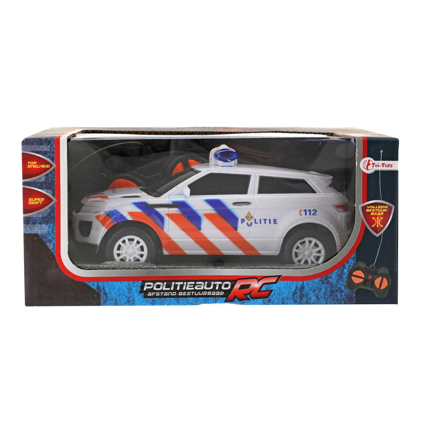 RC Politieauto, 16cm