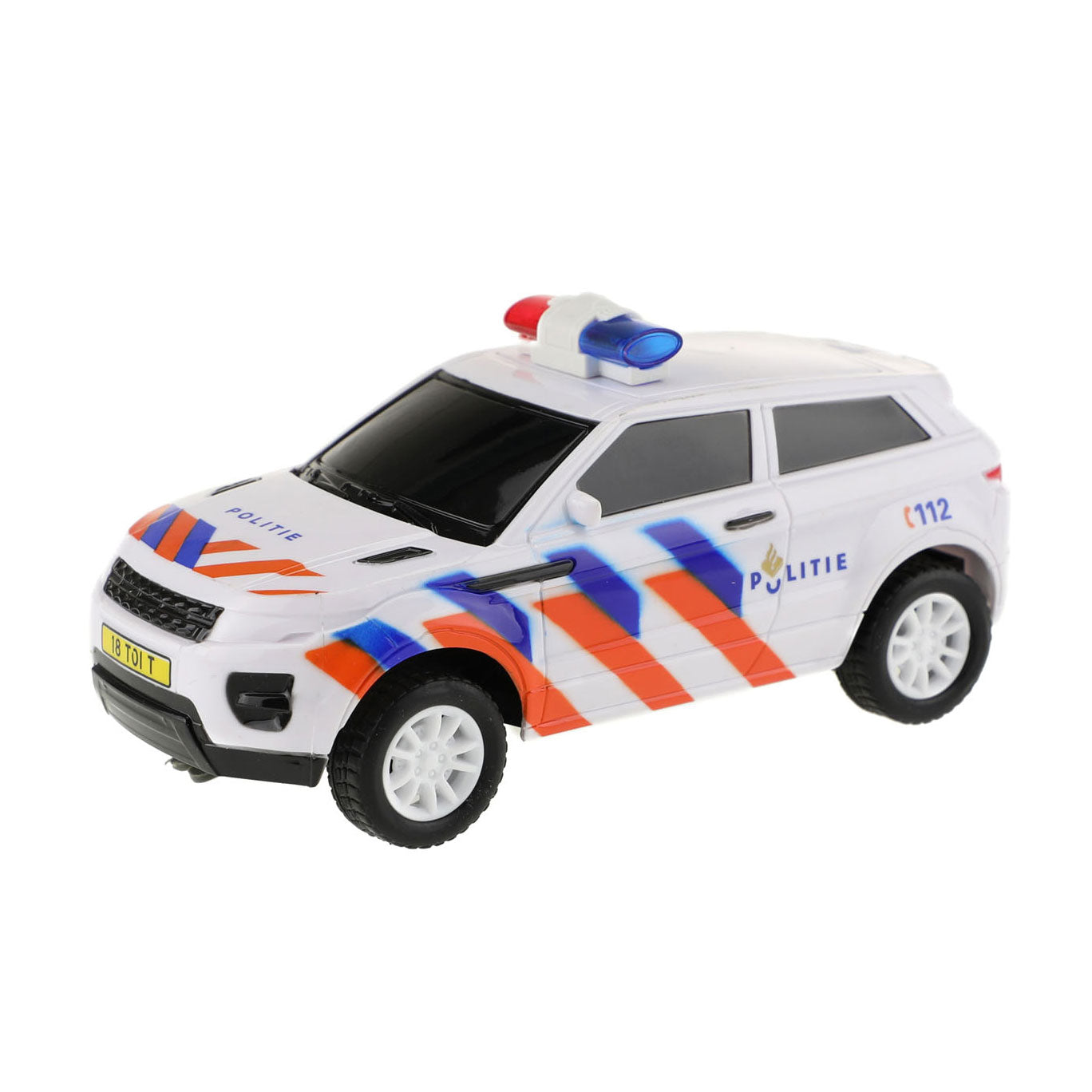RC Politieauto, 16cm