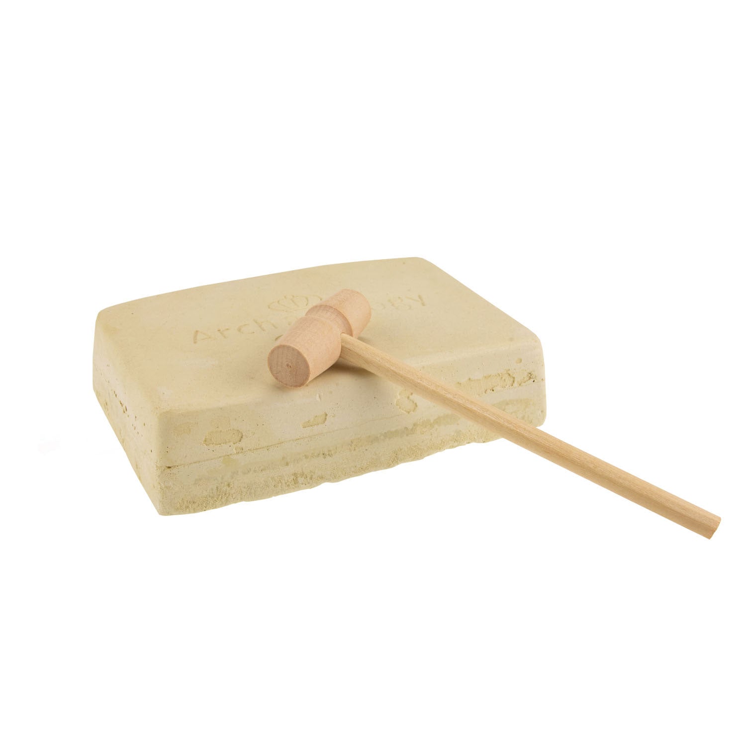 Ontdek uitgraafset kristallen met loep