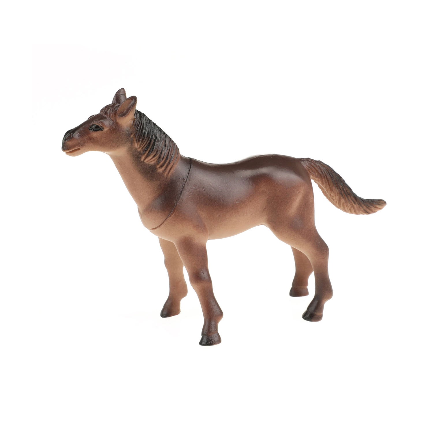 Toi-toys dierenwereld paarden, 5st.
