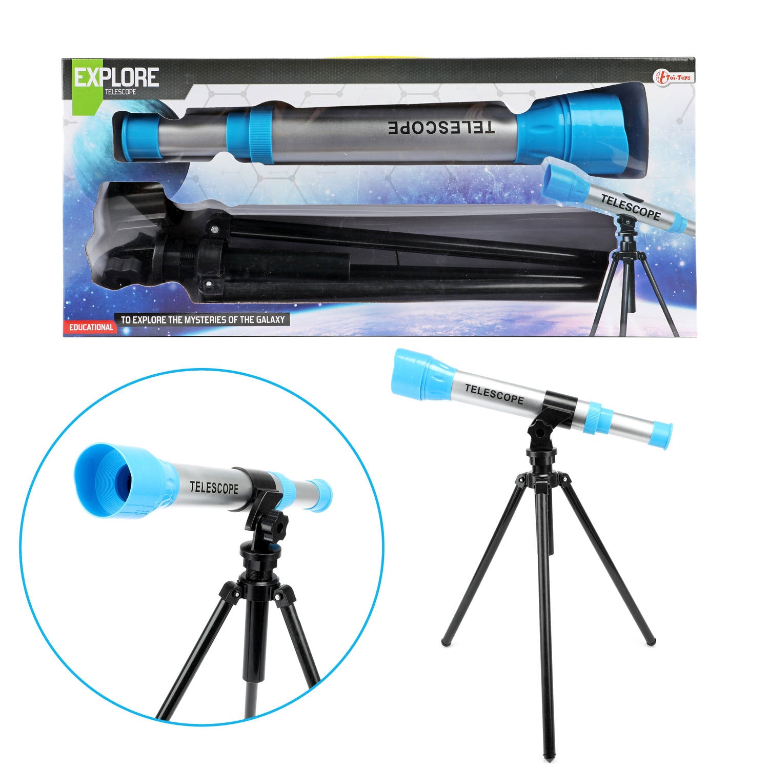 Ontdek telescoop sterrenkijker