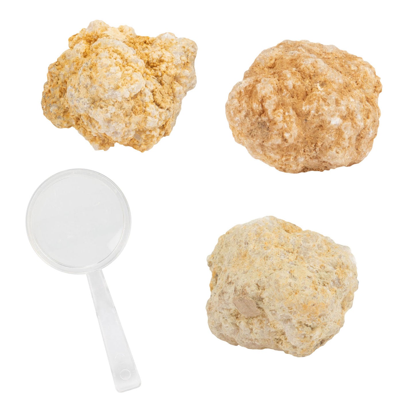 Ontdek geodes breken