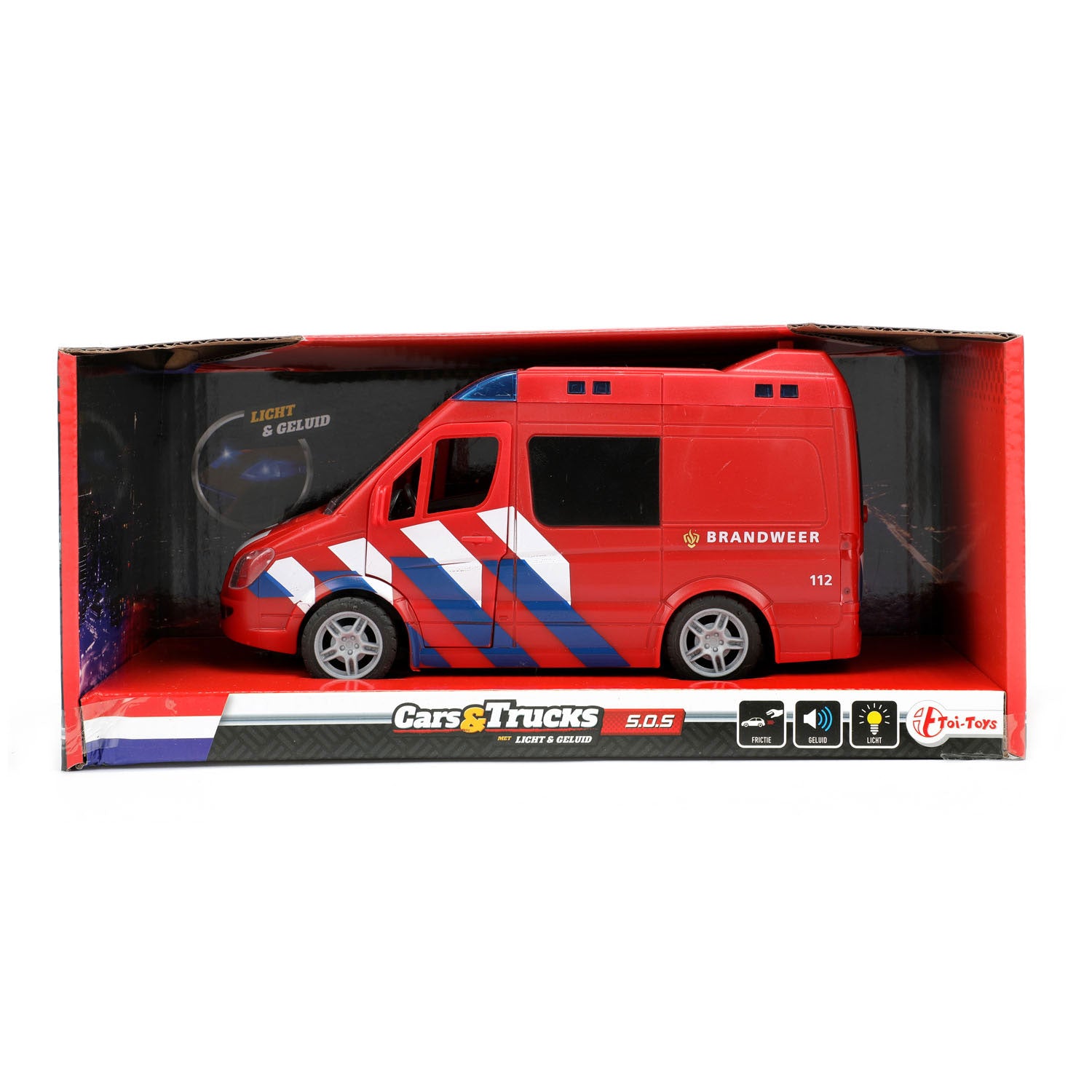 Brandweerwagen met Licht en Geluid