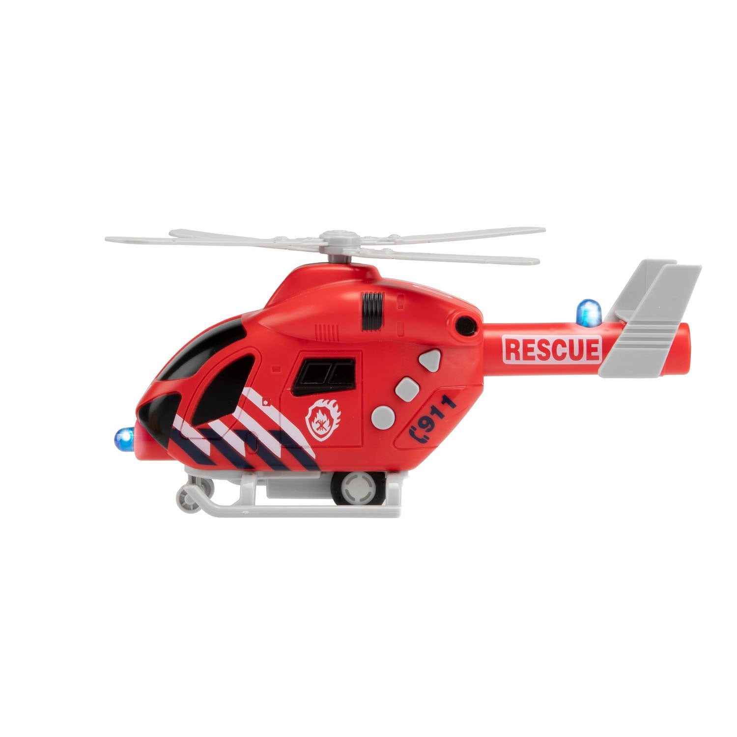 Toi-toys brandweerhelikopter met licht en geluid