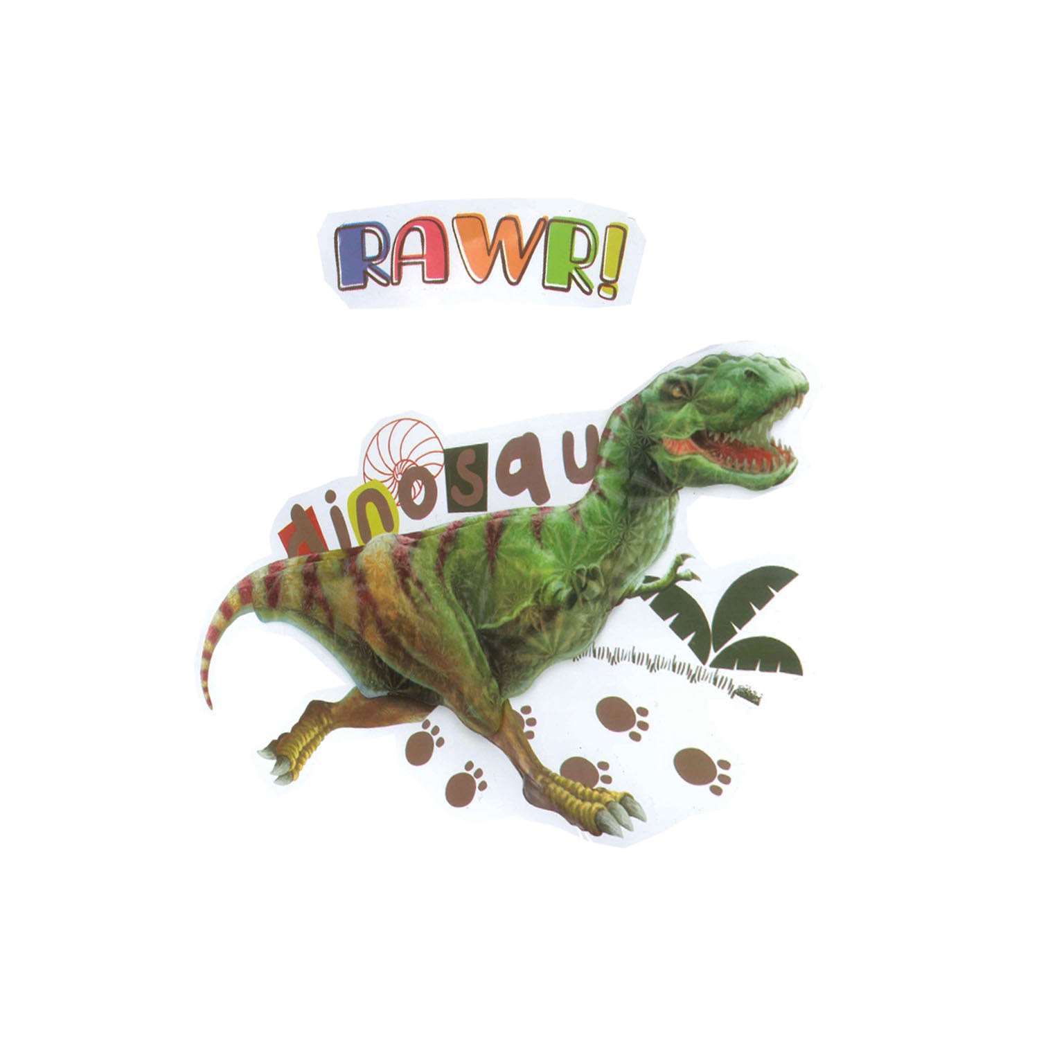Toi-toys muurdecostickers dinosaurus
