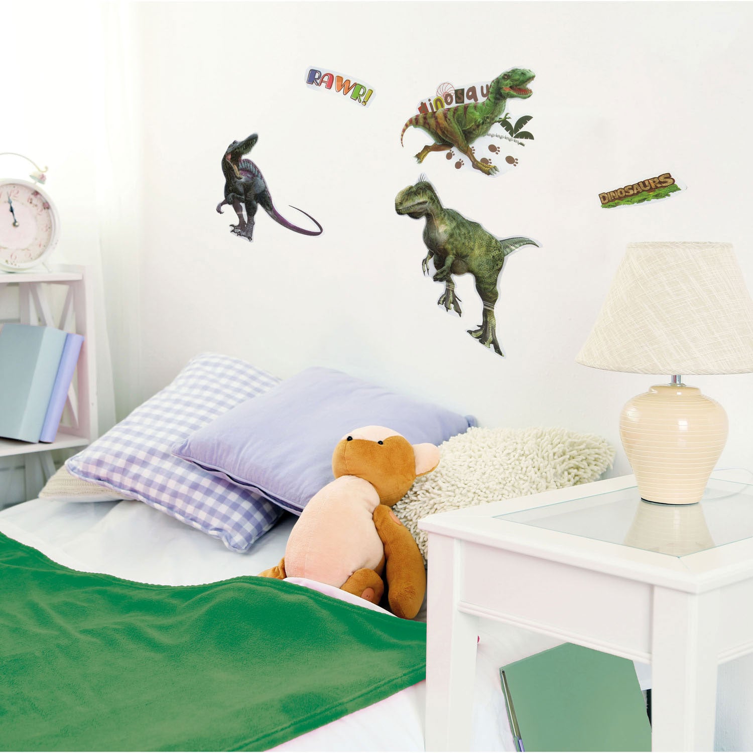 Toi-toys muurdecostickers dinosaurus