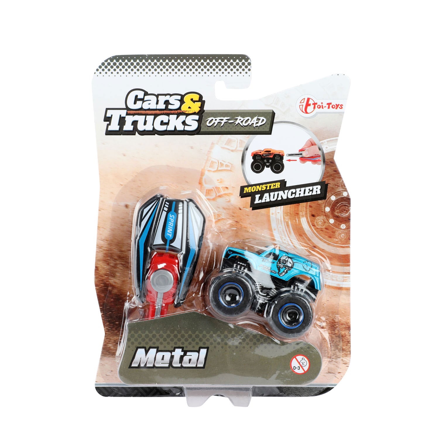 Vehicool cars trucks afschiet mini monster truck
