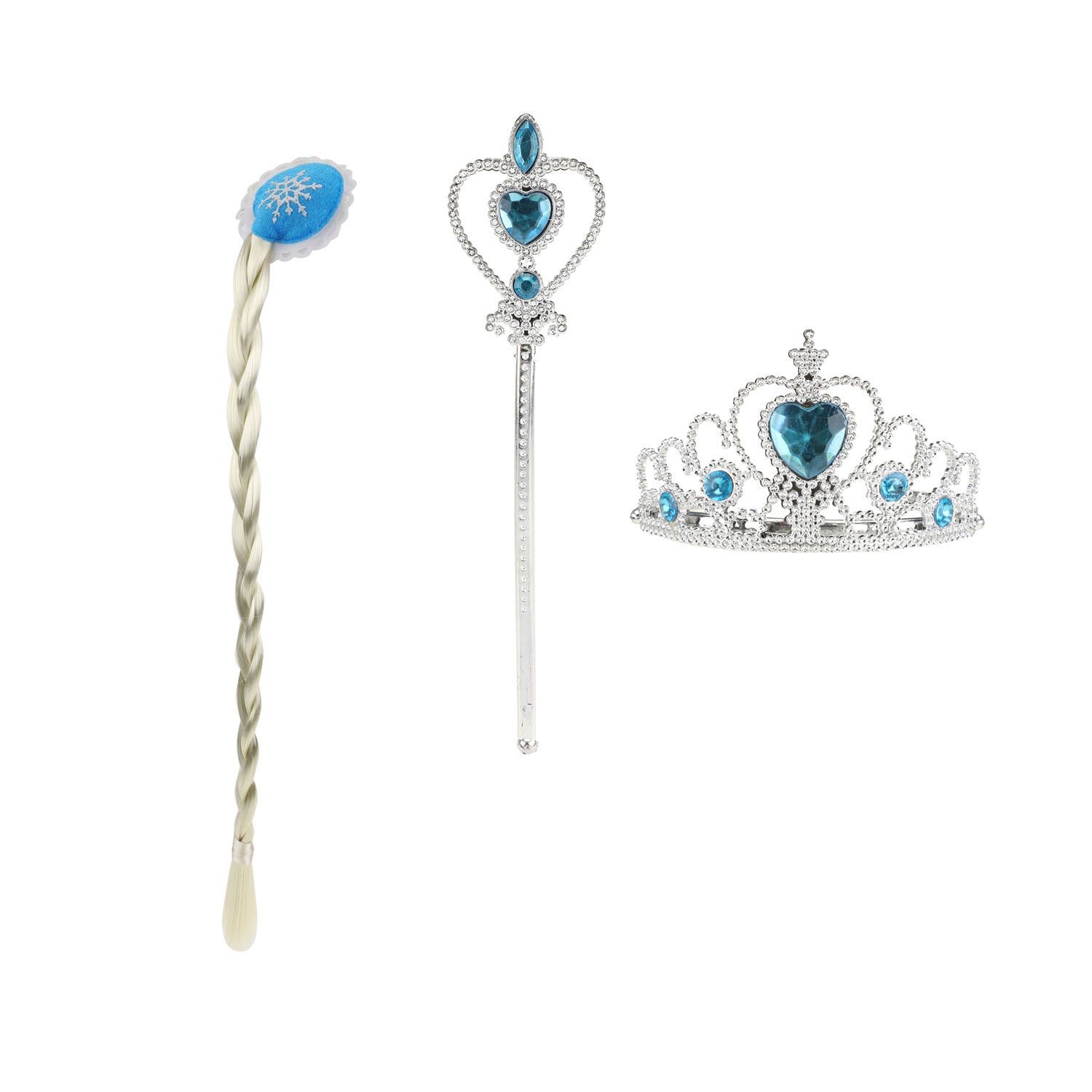 Toi-toys ijsprinses verkleedset accessoires 3-delig