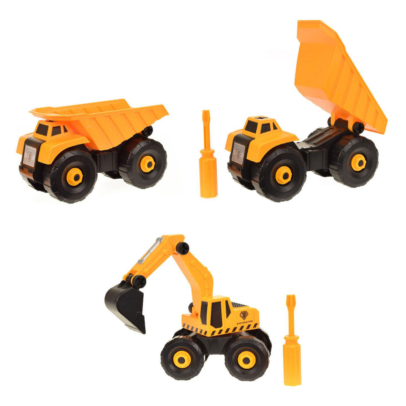 Auto's Trucs Constructie Werkvoertuig