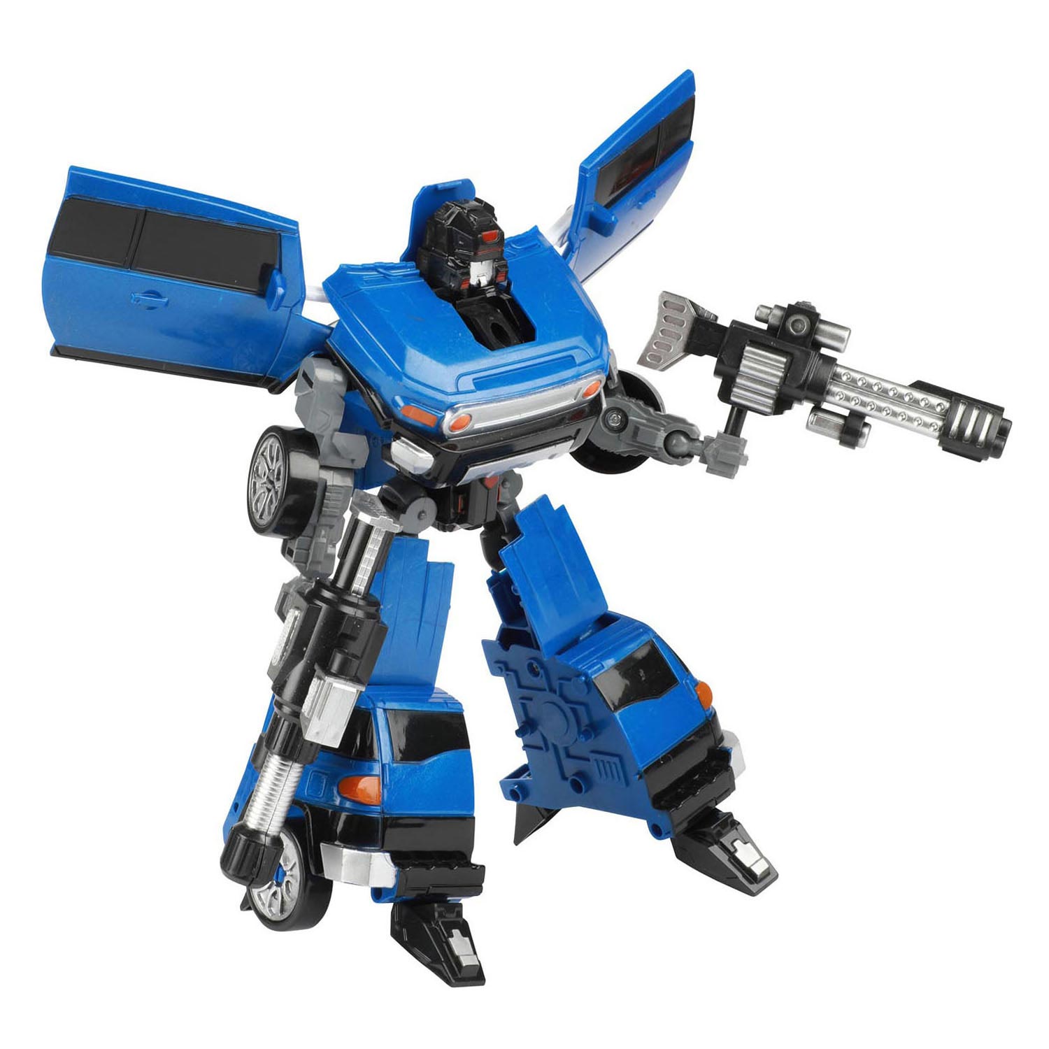 Roboforces veranderrobot - suv de super morphf blauw