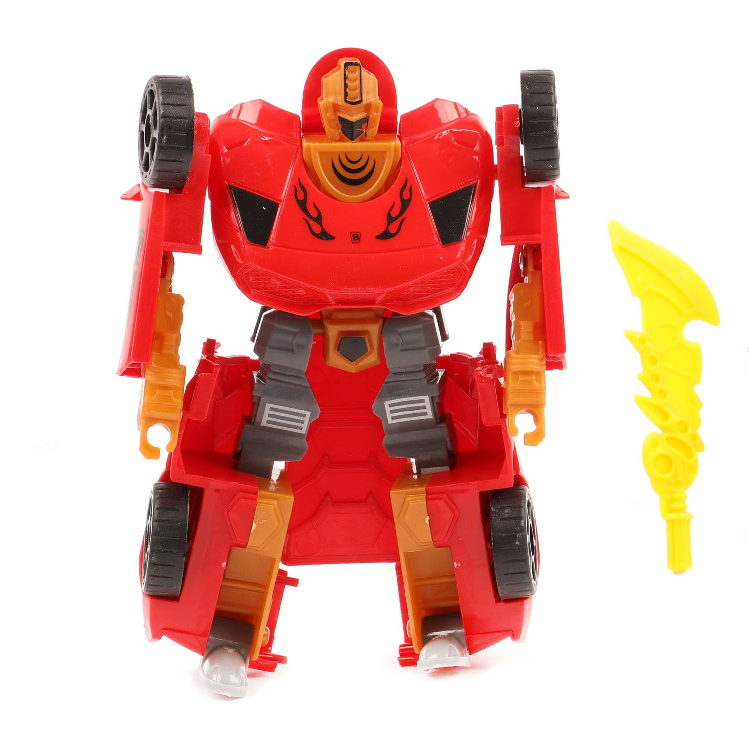 Cilgro roboforces transformeer auto robot, 3st.