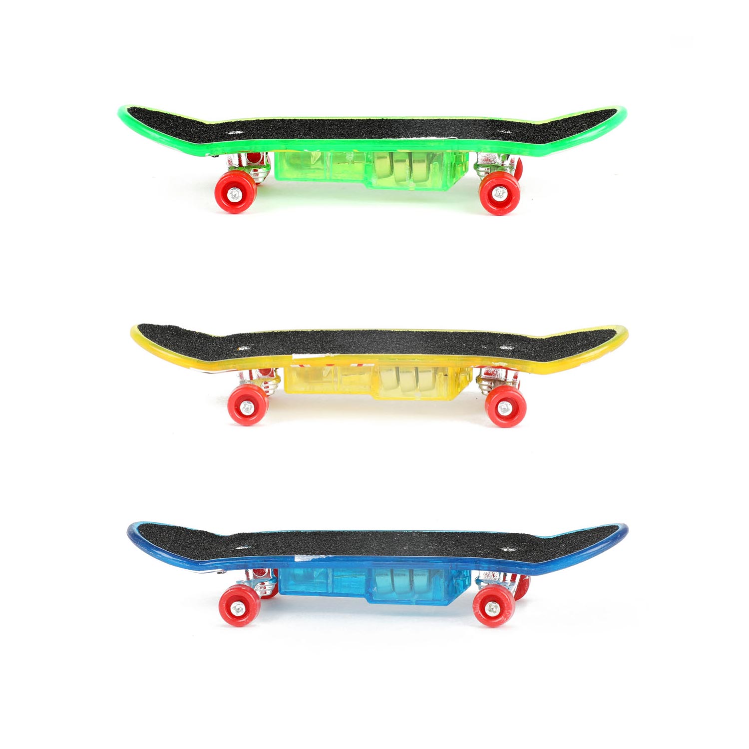 Toi-to vingerys skateboard met licht en extra wielen