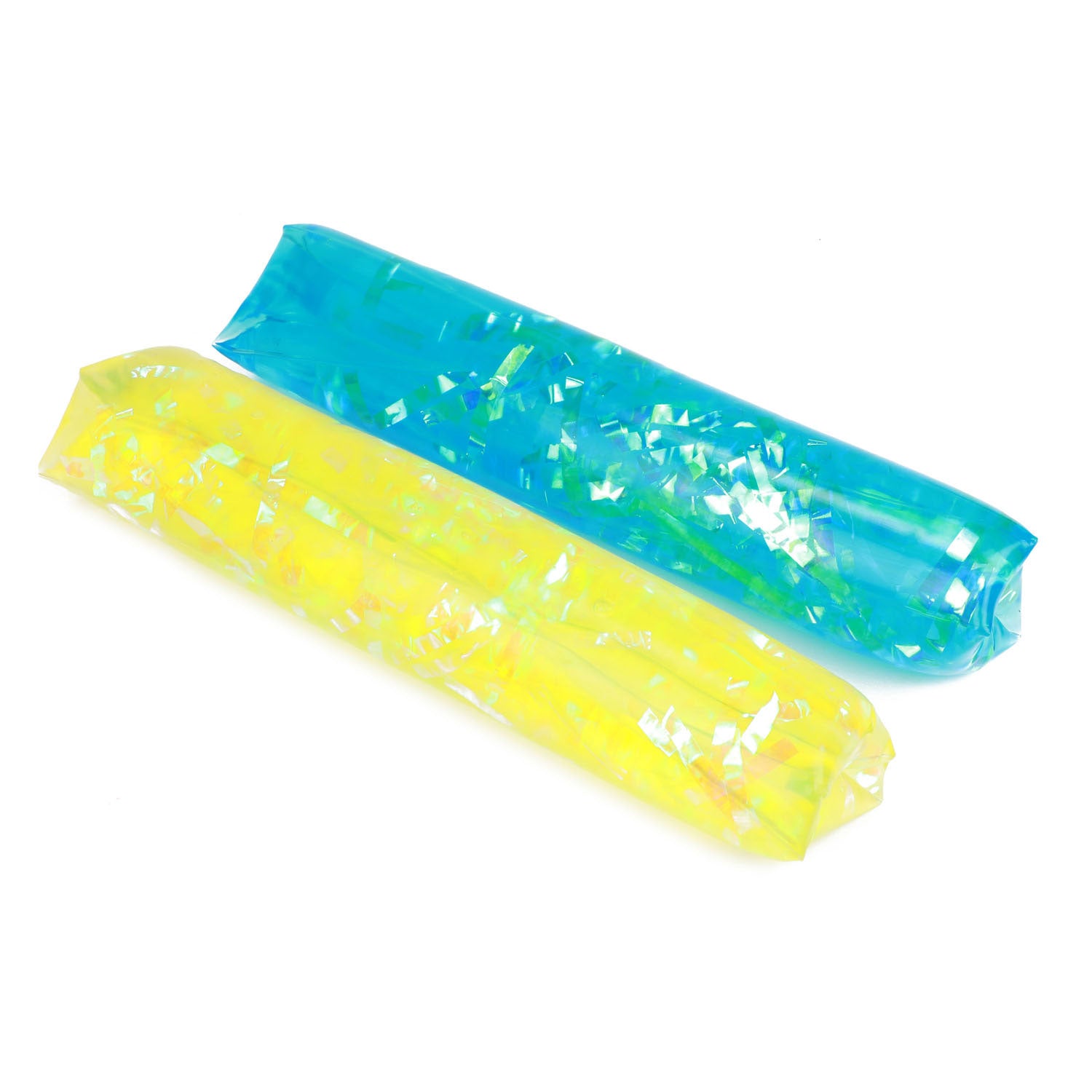 Slang met glitterfolie XXL, 26cm