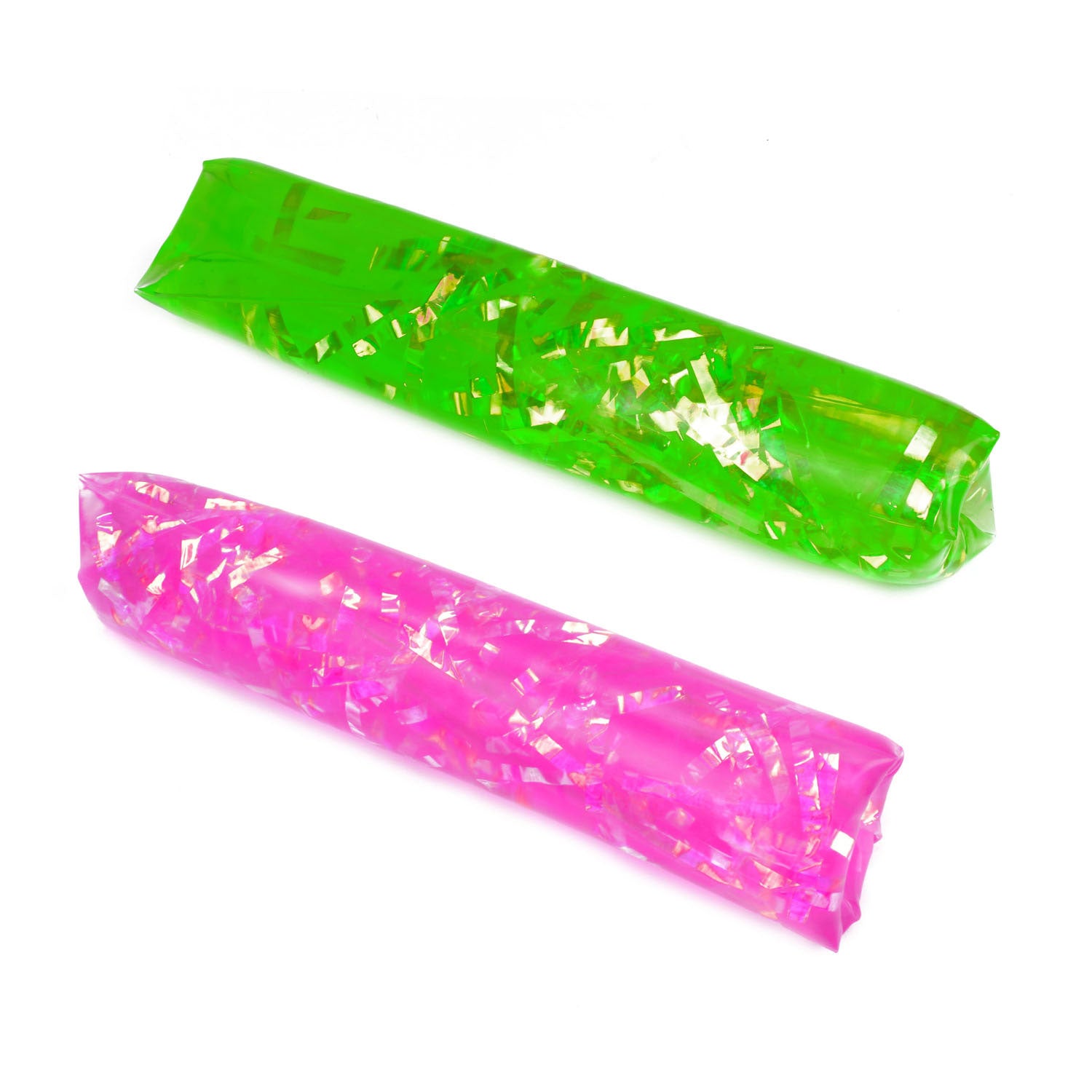 Slang met glitterfolie XXL, 26cm