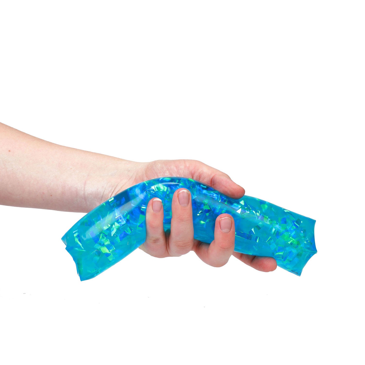 Slang met glitterfolie XXL, 26cm