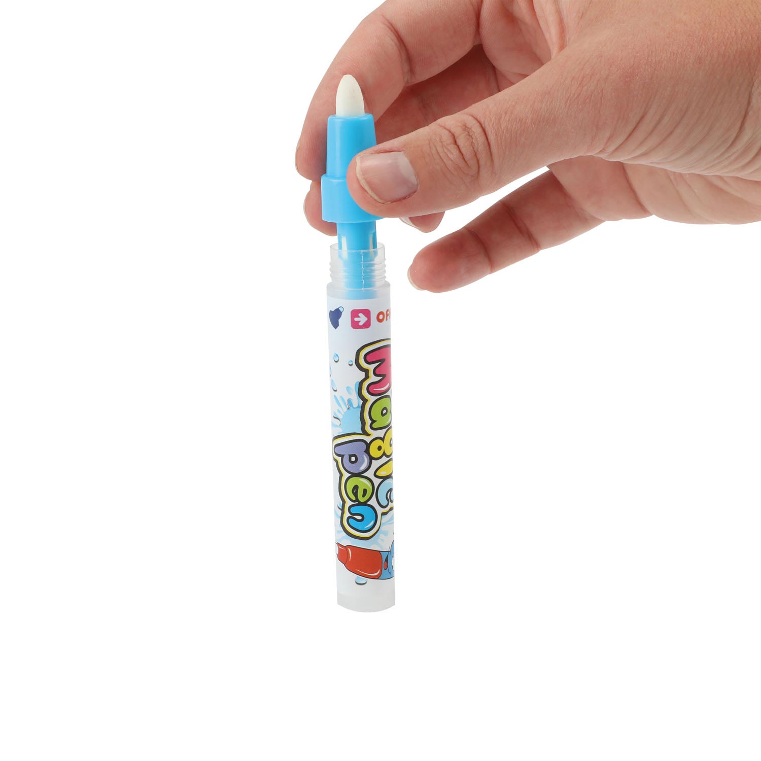 Creativiteit Kleuren met Water Dino met Stift