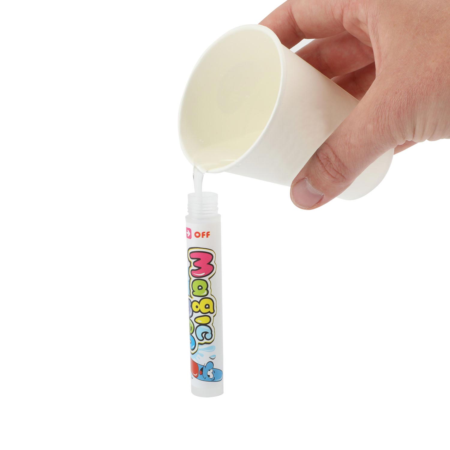 Creativiteit Kleuren met Water Dino met Stift