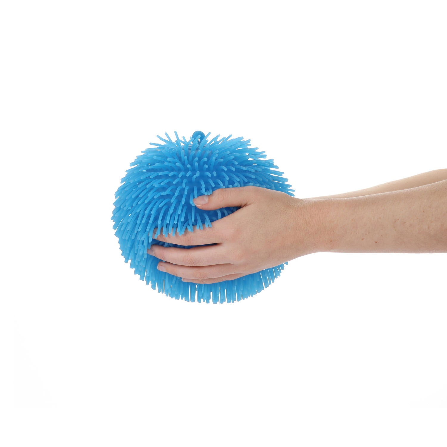 Toi-toys pufferbal kleur, 23cm
