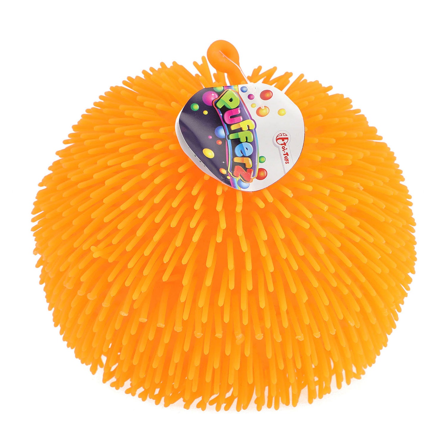 Toi-toys pufferbal kleur, 23cm