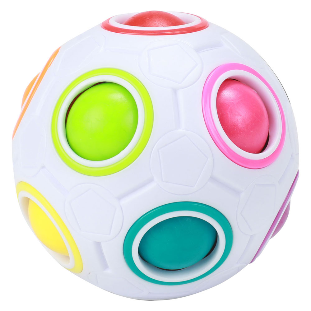 Magische Puzzelbal Color Match Fidget, 7cm