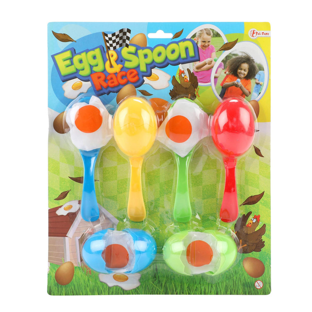 Toi-toys estafettespel eieren