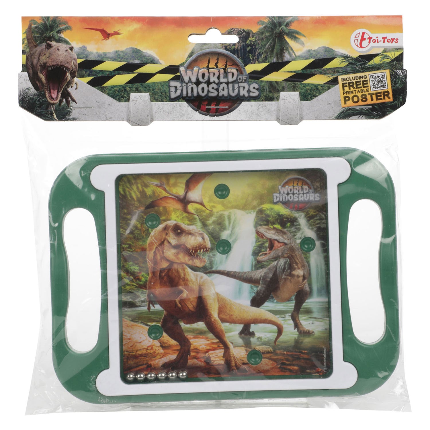 Wereld van dinosaurussen geduldspel