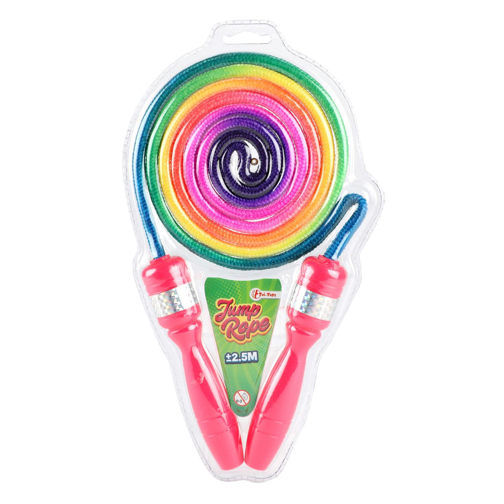 Toi-toys toi toys springtouw regenboof kleuren