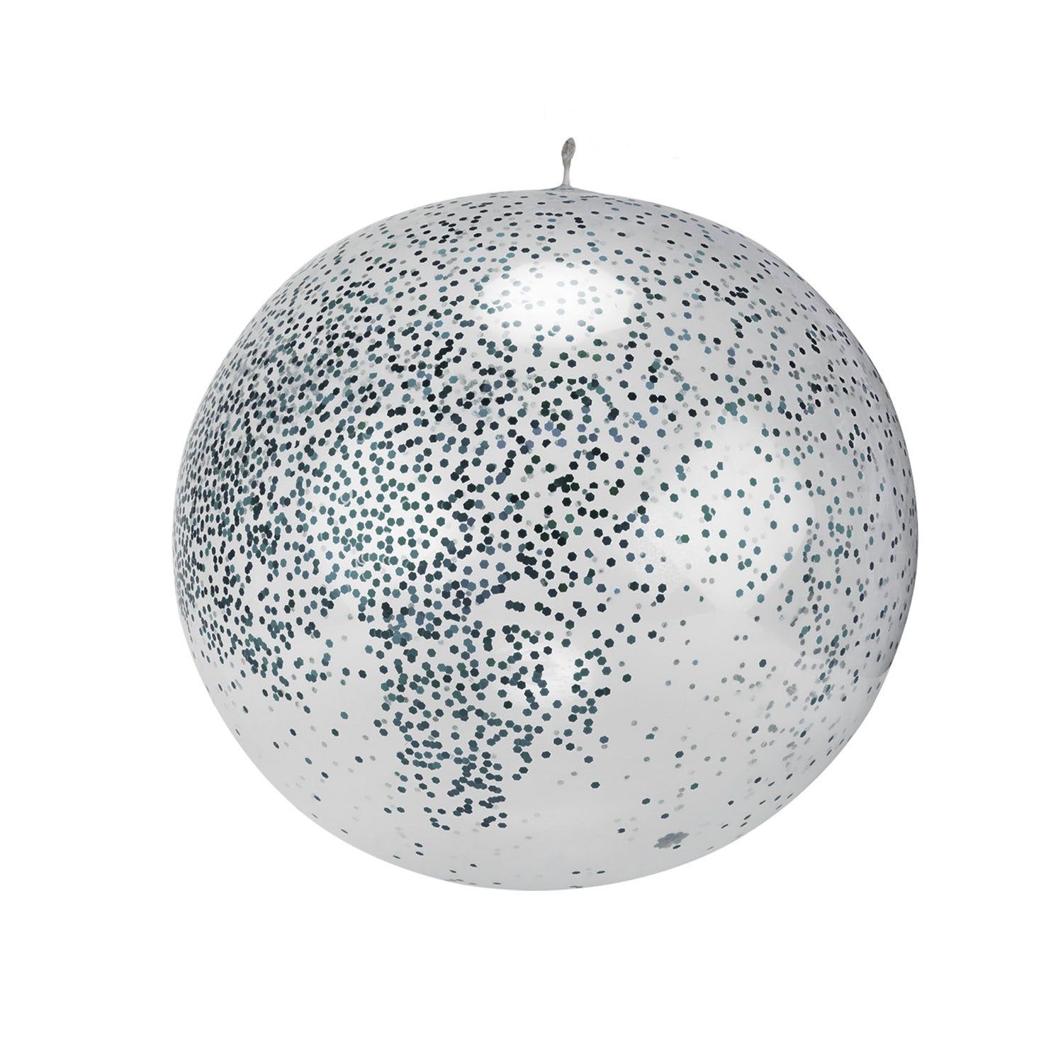Toi-toys opblaasbare glitterballon, 60cm