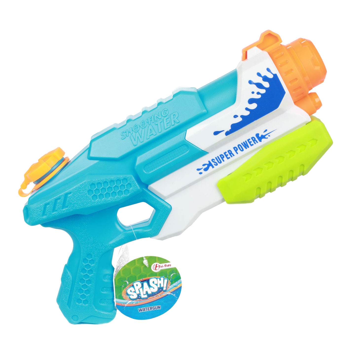 Toi-Toys splash water pistol 2 assorted