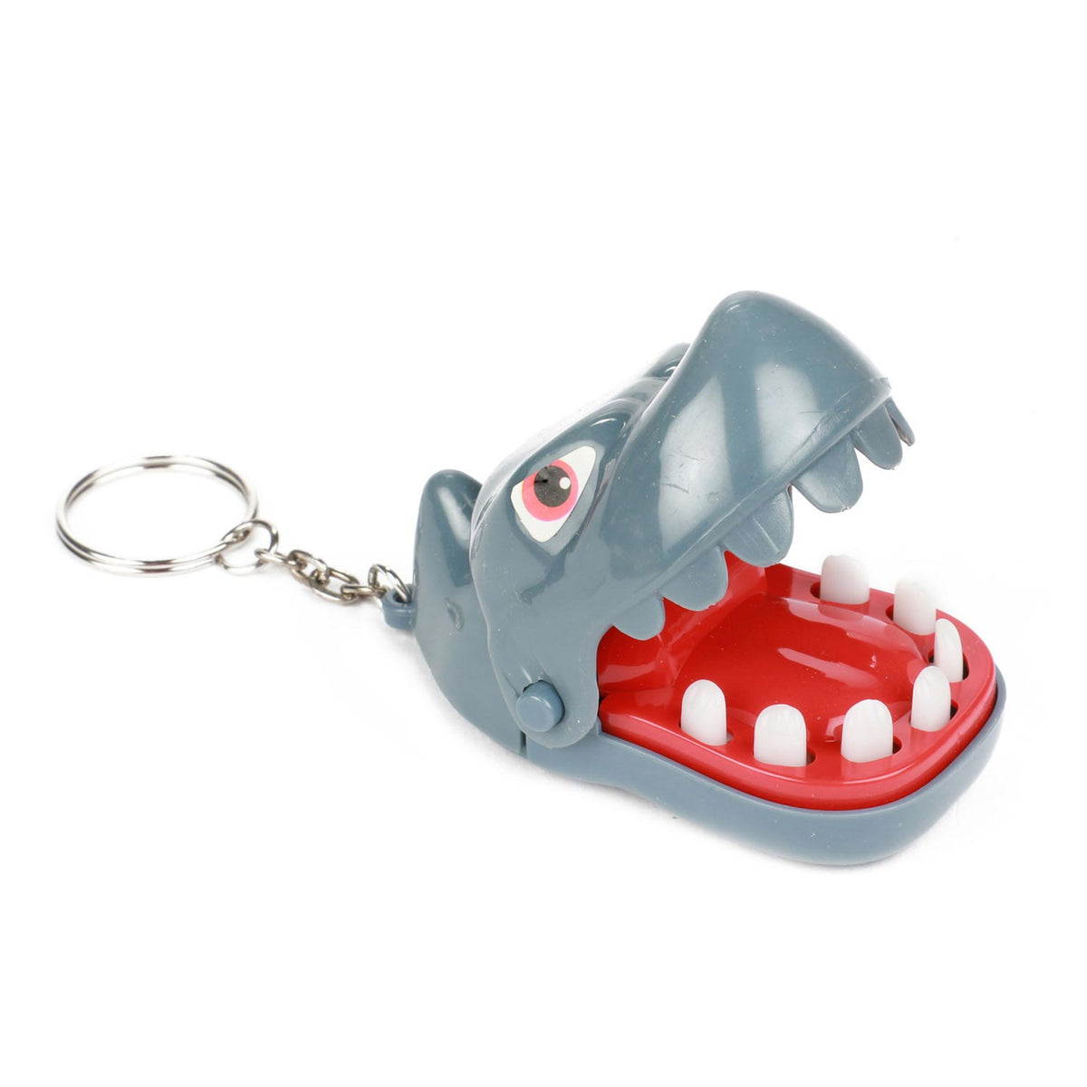 Toi-toys spel -bijtend dier- aan sleutelhanger 12ass
