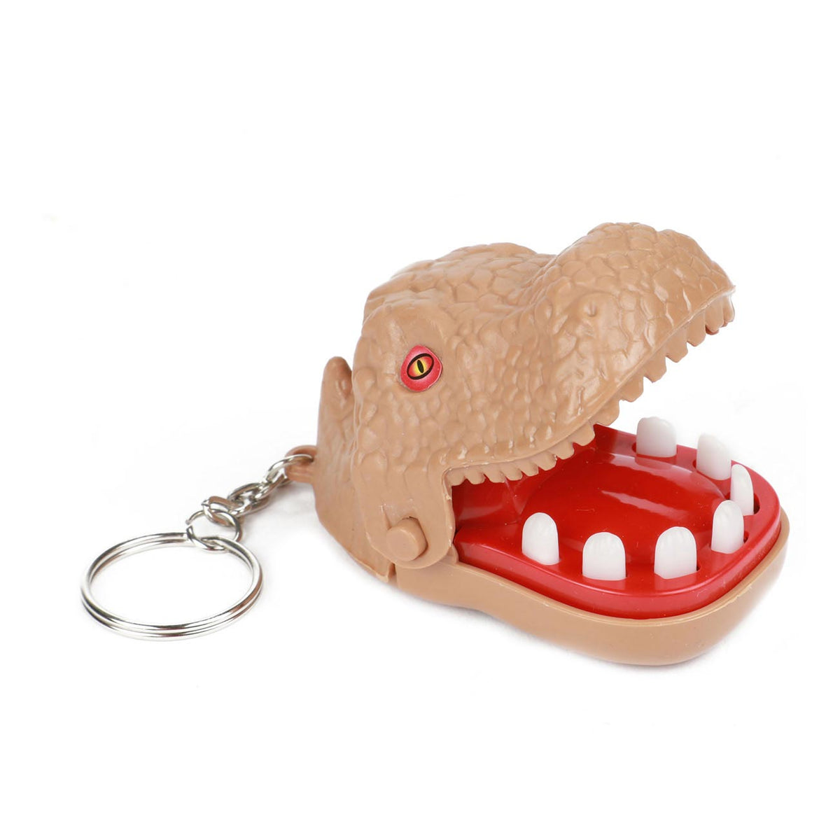 Toi-toys spel -bijtend dier- aan sleutelhanger 12ass