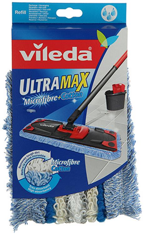Vileda 1046486 - ultramax vervang. micro coton | 1 stuks
