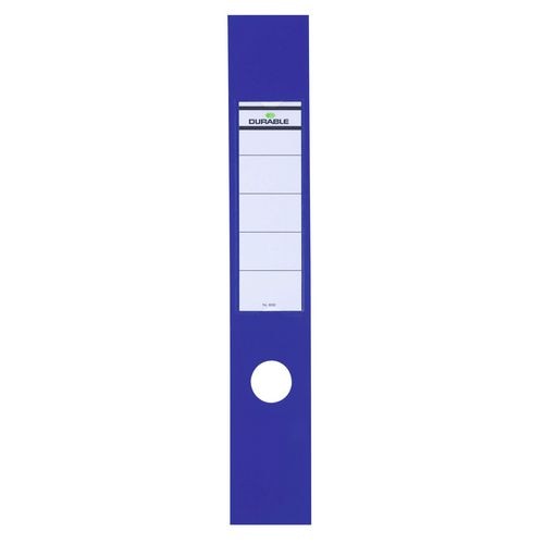 Ordnerrugetiketten durable ordofix blauw 390 x 60 mm