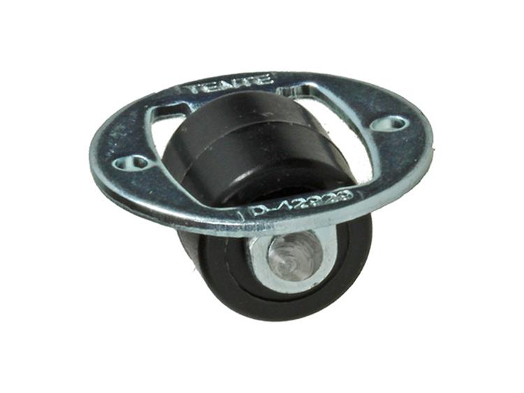 Mack by tente 1058965 - bokwiel, vork geperst staalpl wielas geklonken, ronde plaat | 10 stuks