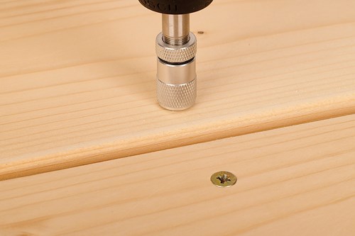 Wolfcraft bithouder | met schroefdiepte-instelling | l=72mm | 1 stuk - 2425000